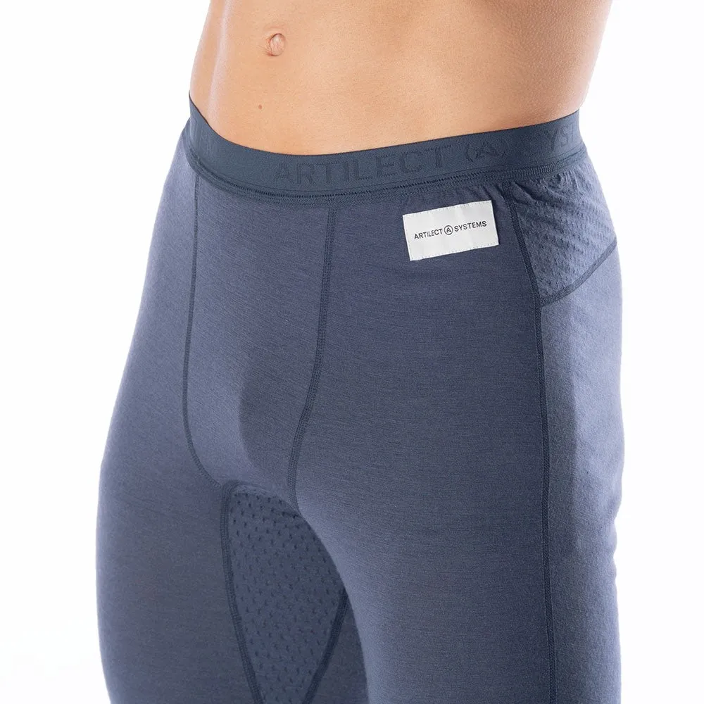 Boulder 125 3/4 Leggings - Dusk Blue