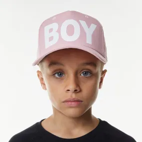 BOY LONDON KIDS SNAPBACK - PINK