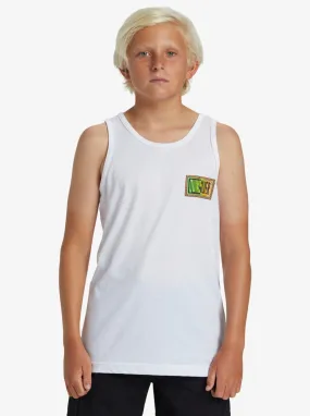 Boys 8-16 Day Tripper Tank Top - White