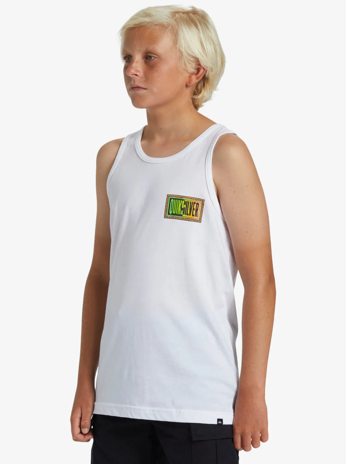 Boys 8-16 Day Tripper Tank Top - White