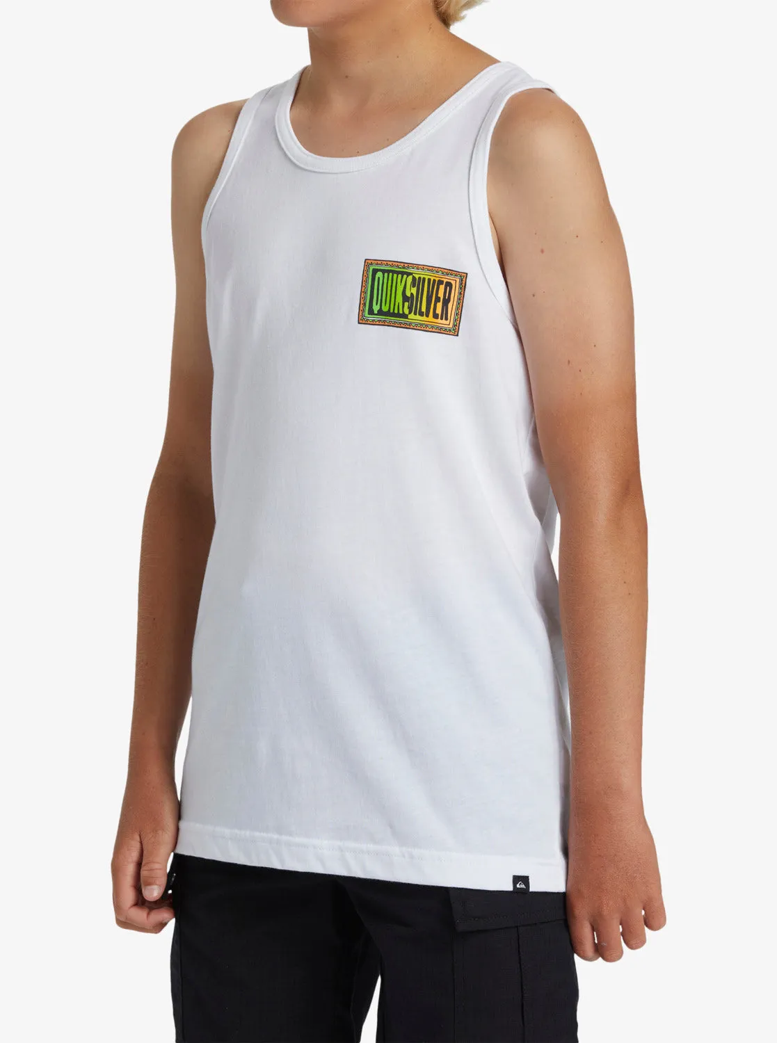 Boys 8-16 Day Tripper Tank Top - White