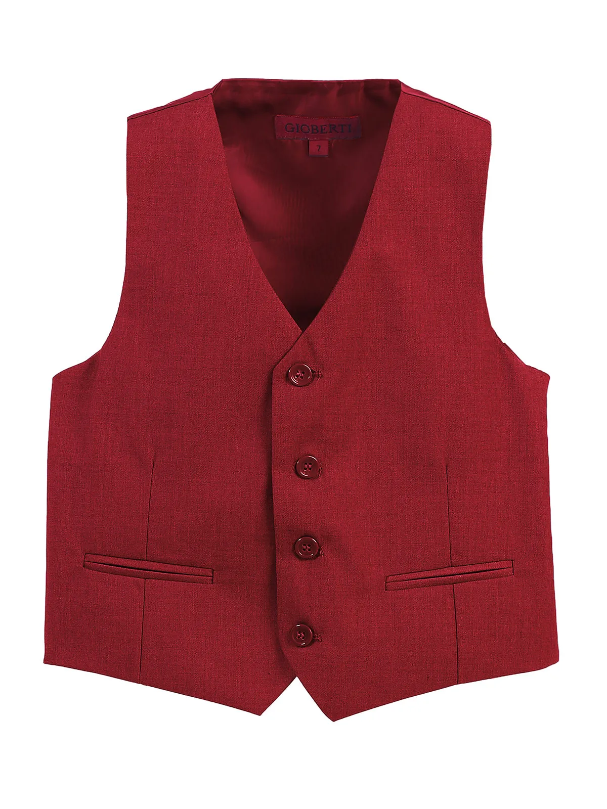 Boy's (8-20) Formal Suit Vest