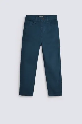 BOYS GARMENT DYED PANT