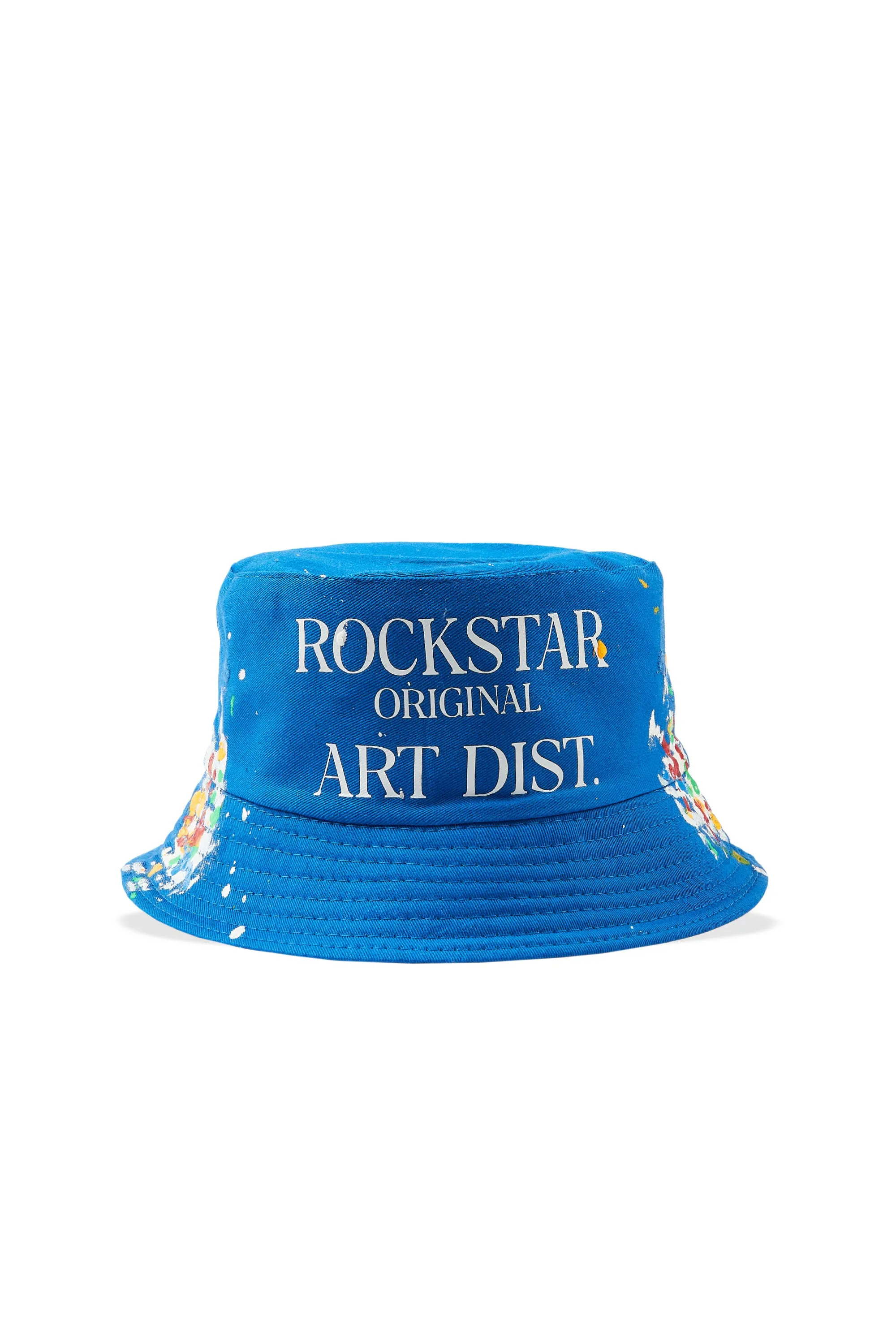 Boys Neppy Royal Blue Bucket Hat