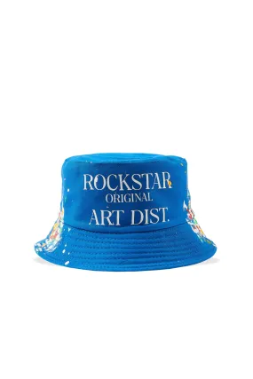 Boys Neppy Royal Blue Bucket Hat