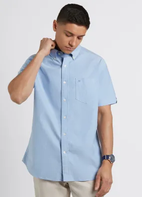 Brighton Oxford Organic Shirt - Pale Blue