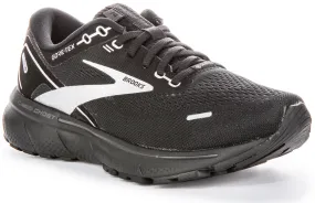 Brooks Ghost 15 Gortex In Black For Women