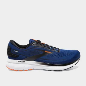 Brooks Mens Trace 2 Performance Running Navy/white _ 180758 _ Blue