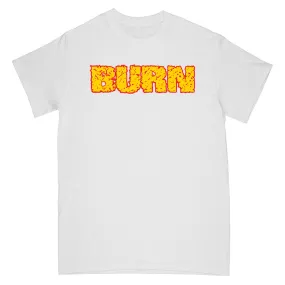 Burn "Shall Be Judged (White)" - T-Shirt