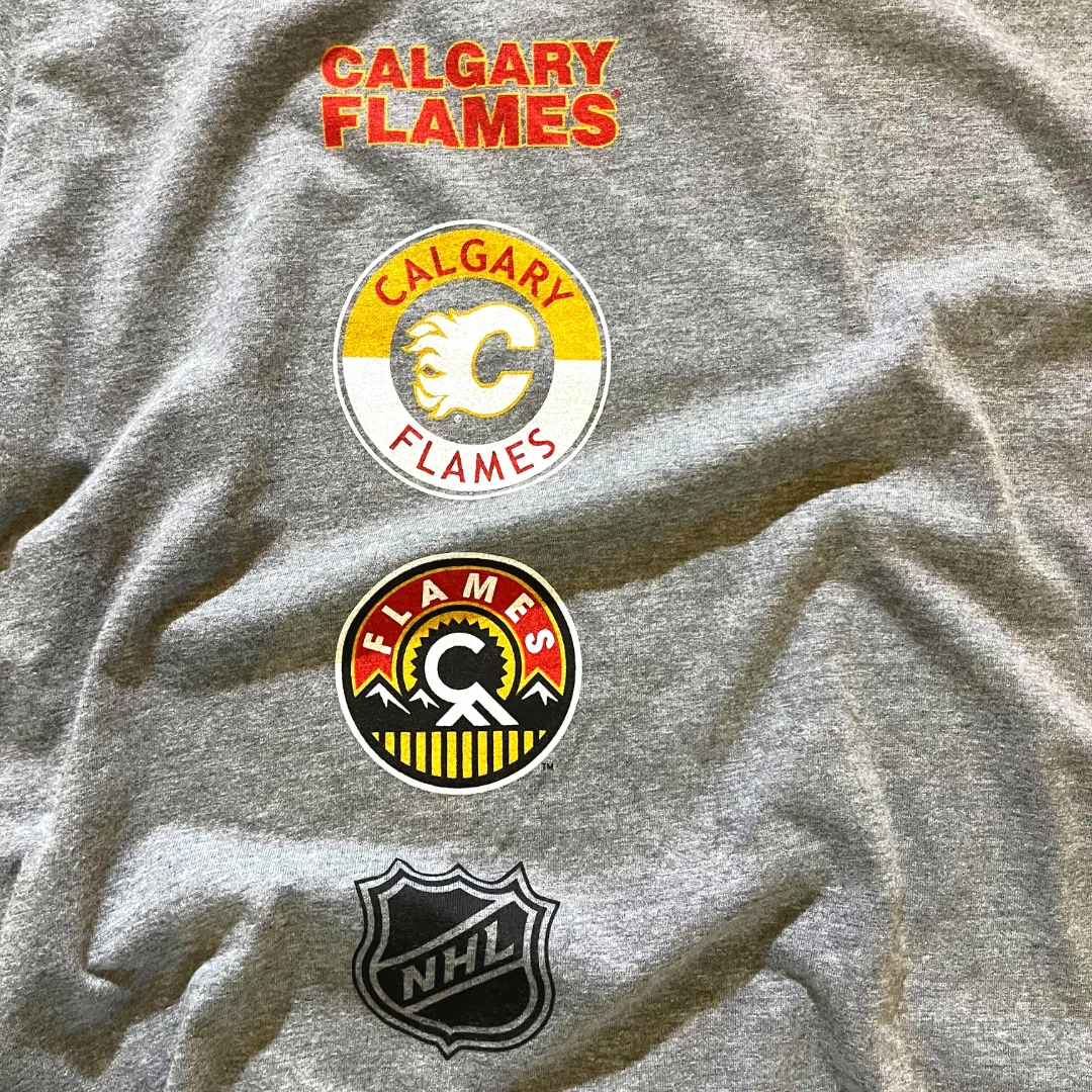 Calgary Flames NHL City Collection Tee