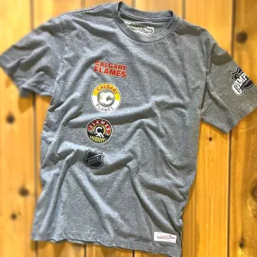 Calgary Flames NHL City Collection Tee