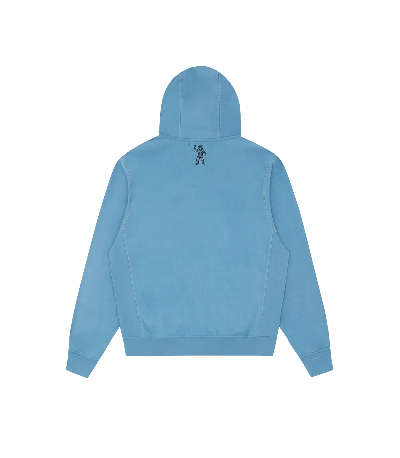 CALLIGRAPHY LOGO POPOVER HOOD - BLUE