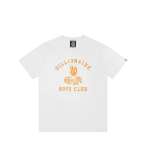 CAMPFIRE T-SHIRT - WHITE