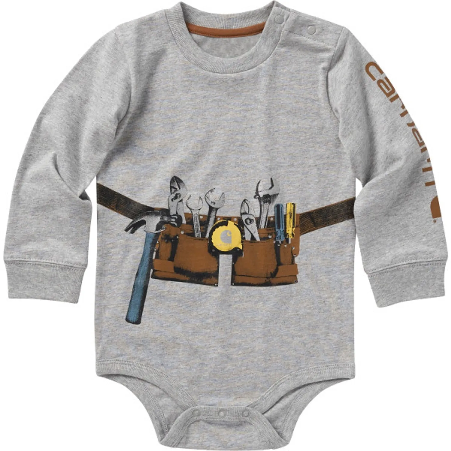 Carhartt Infant Toolbelt Graphic Long Sleeve Bodysuit