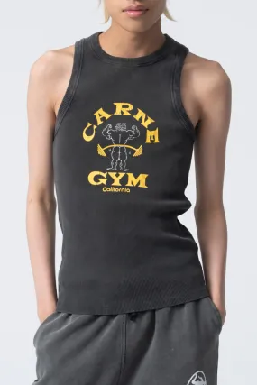 Carne Bollente Carne Gym Tank - Black