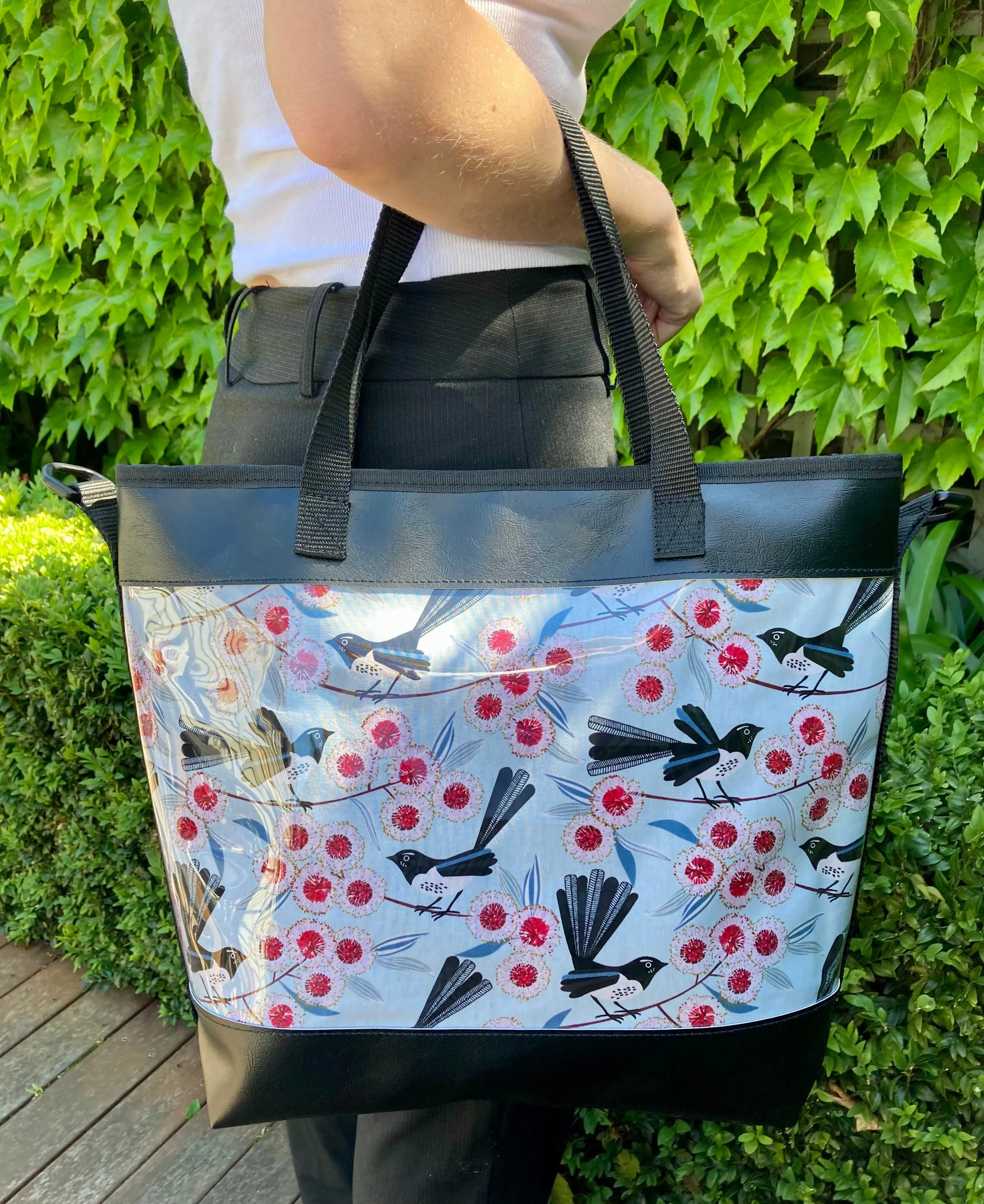 Carry All Bag - Mattina Di Vacanza Isla Floral - Natural