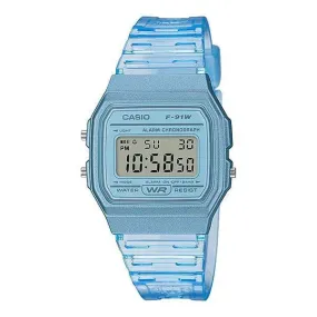 CASIO RETRO UNISEX WR - F-91WS-2DF