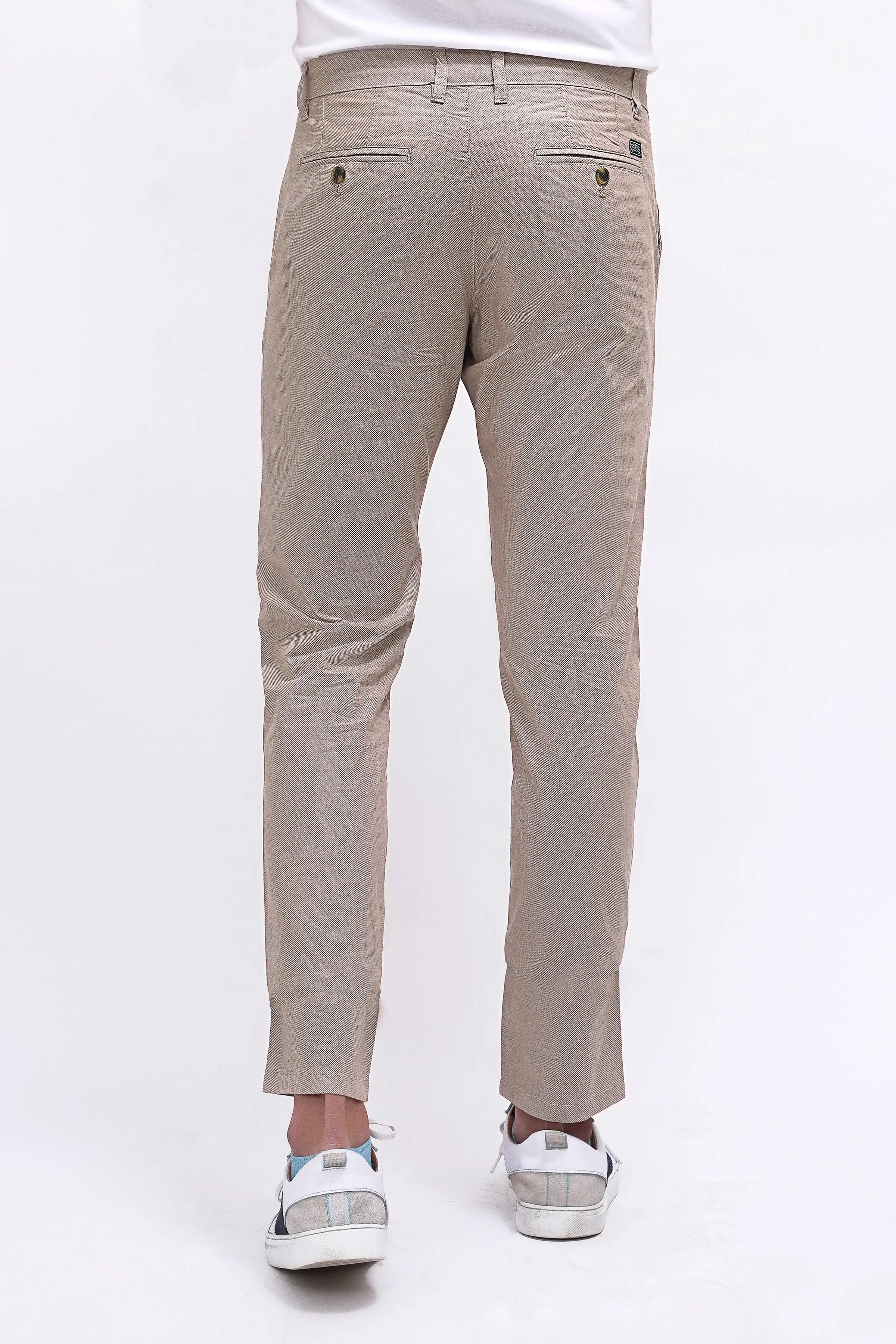 CASUAL PANT CROSS POCKET LIGHT KHAKI