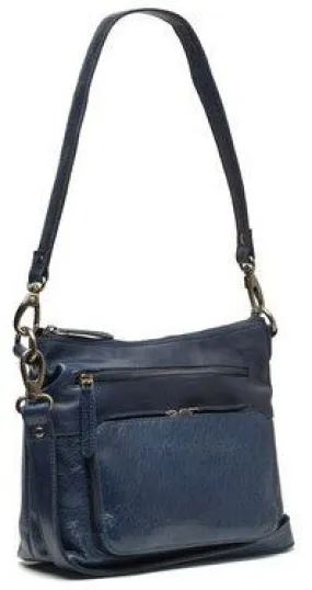 Chesterfield 25Cm Shoulder Bag - Tula | Blue