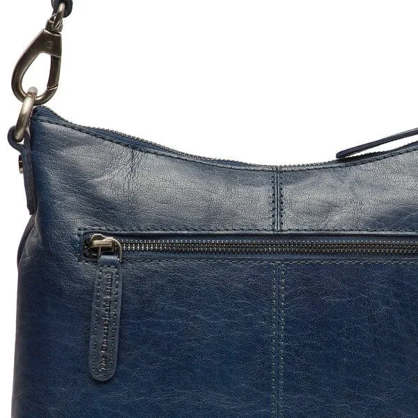 Chesterfield 25Cm Shoulder Bag - Tula | Blue