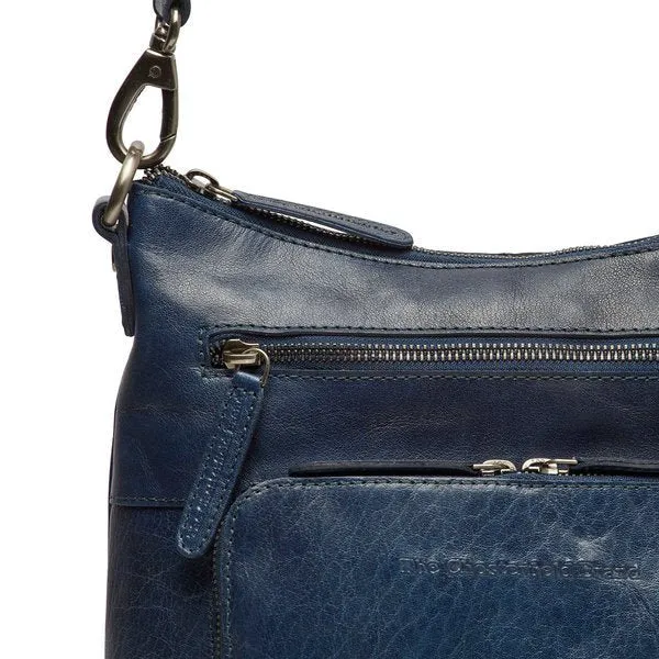 Chesterfield 25Cm Shoulder Bag - Tula | Blue