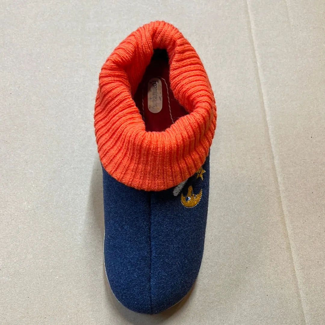 Children's Foamtreads • Max-B • Fleece Slipper - Size 2