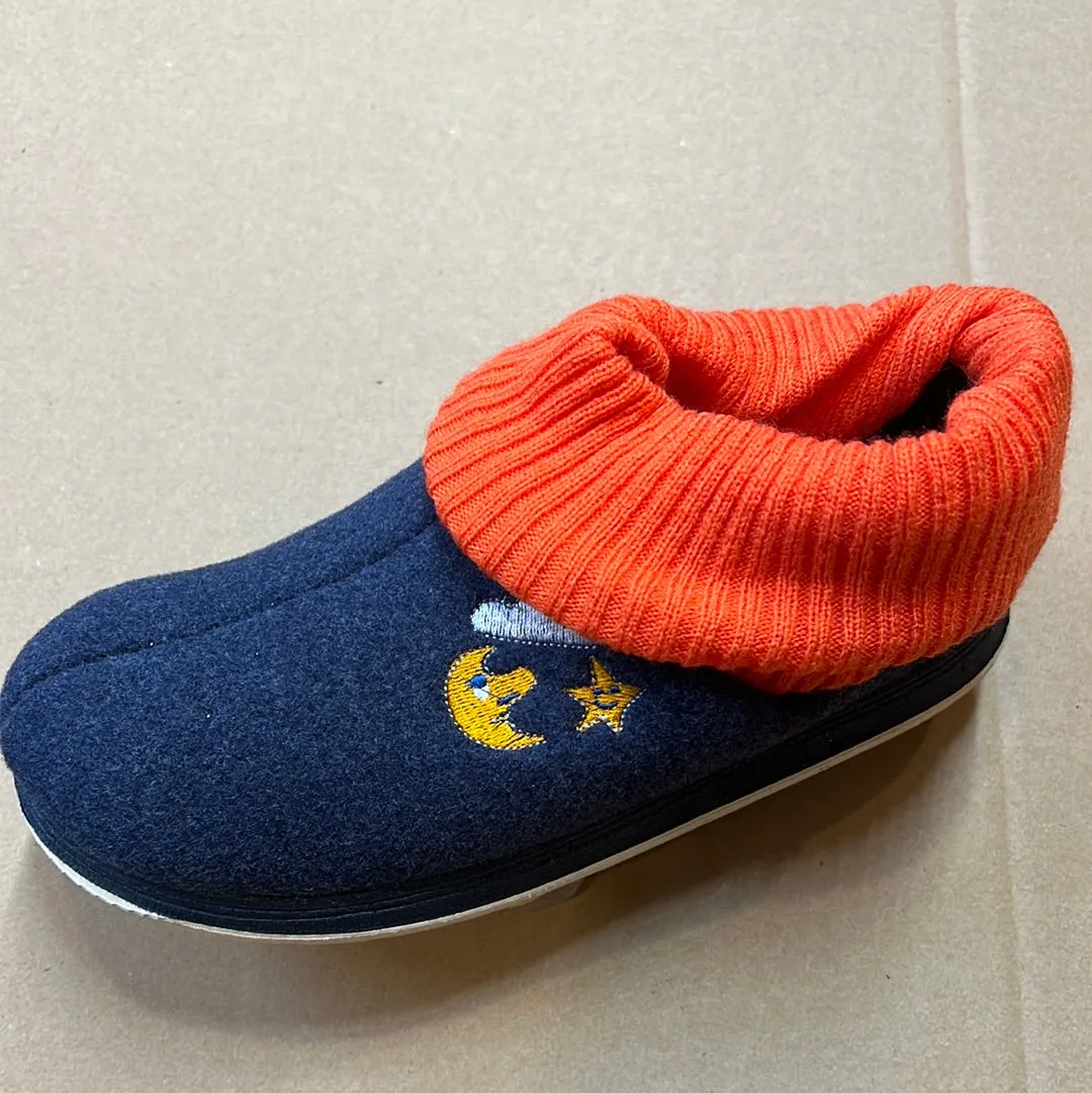 Children's Foamtreads • Max-B • Fleece Slipper - Size 2