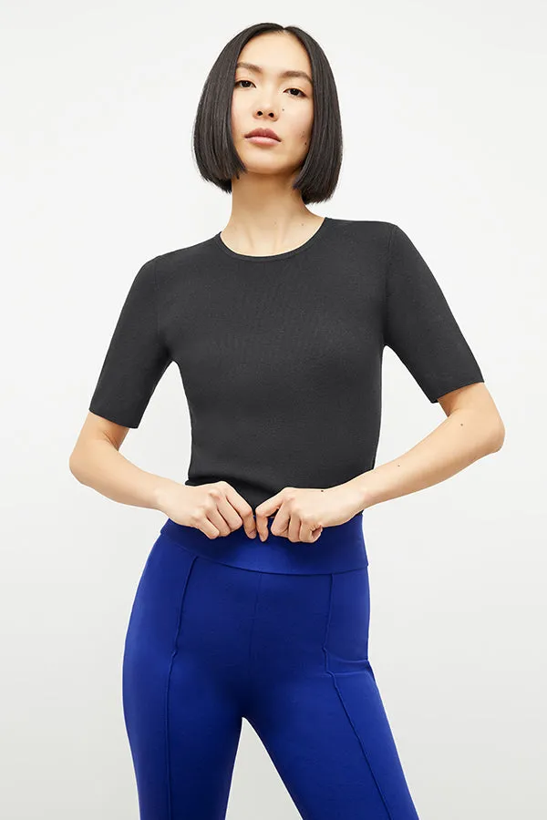 Choe Top - Eco 365Knit :: Black