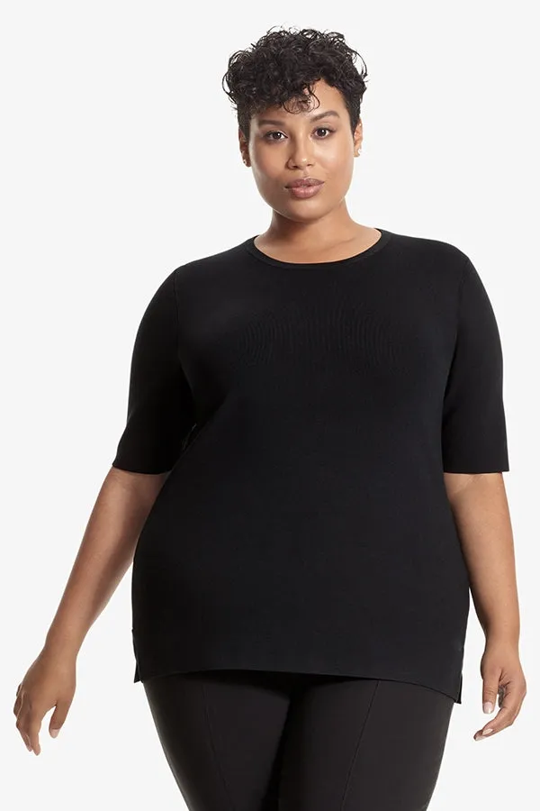 Choe Top - Eco 365Knit :: Black