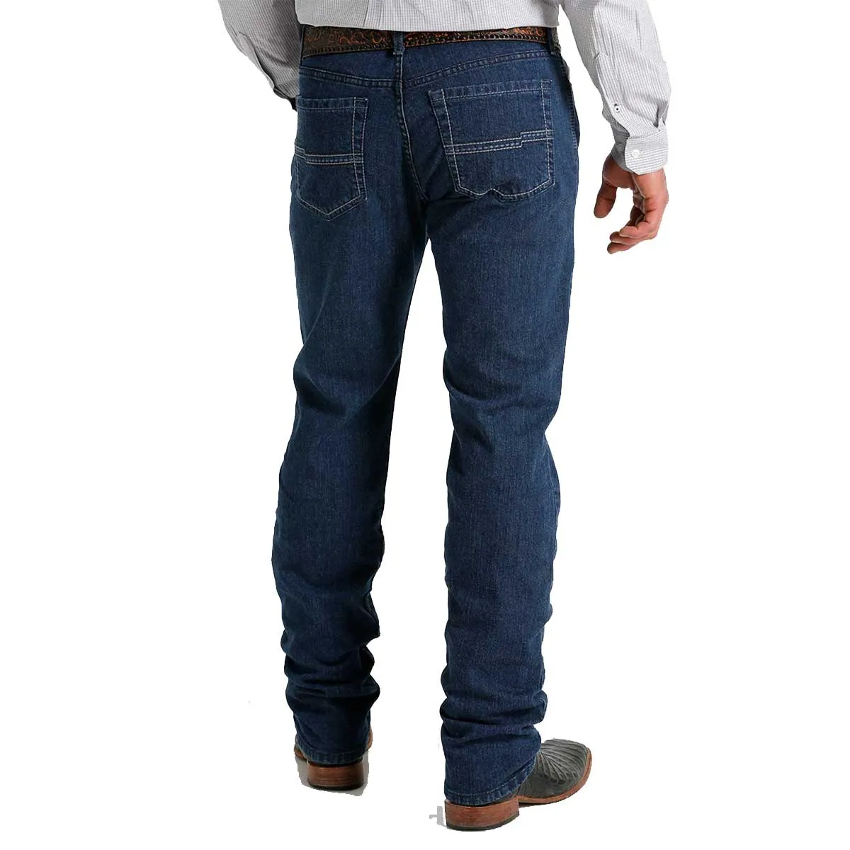 Cinch Men's Jesse Dark Stone Jeans - Indigo