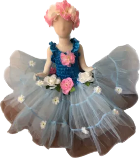 Cindy Blue Princess Fairy Dress