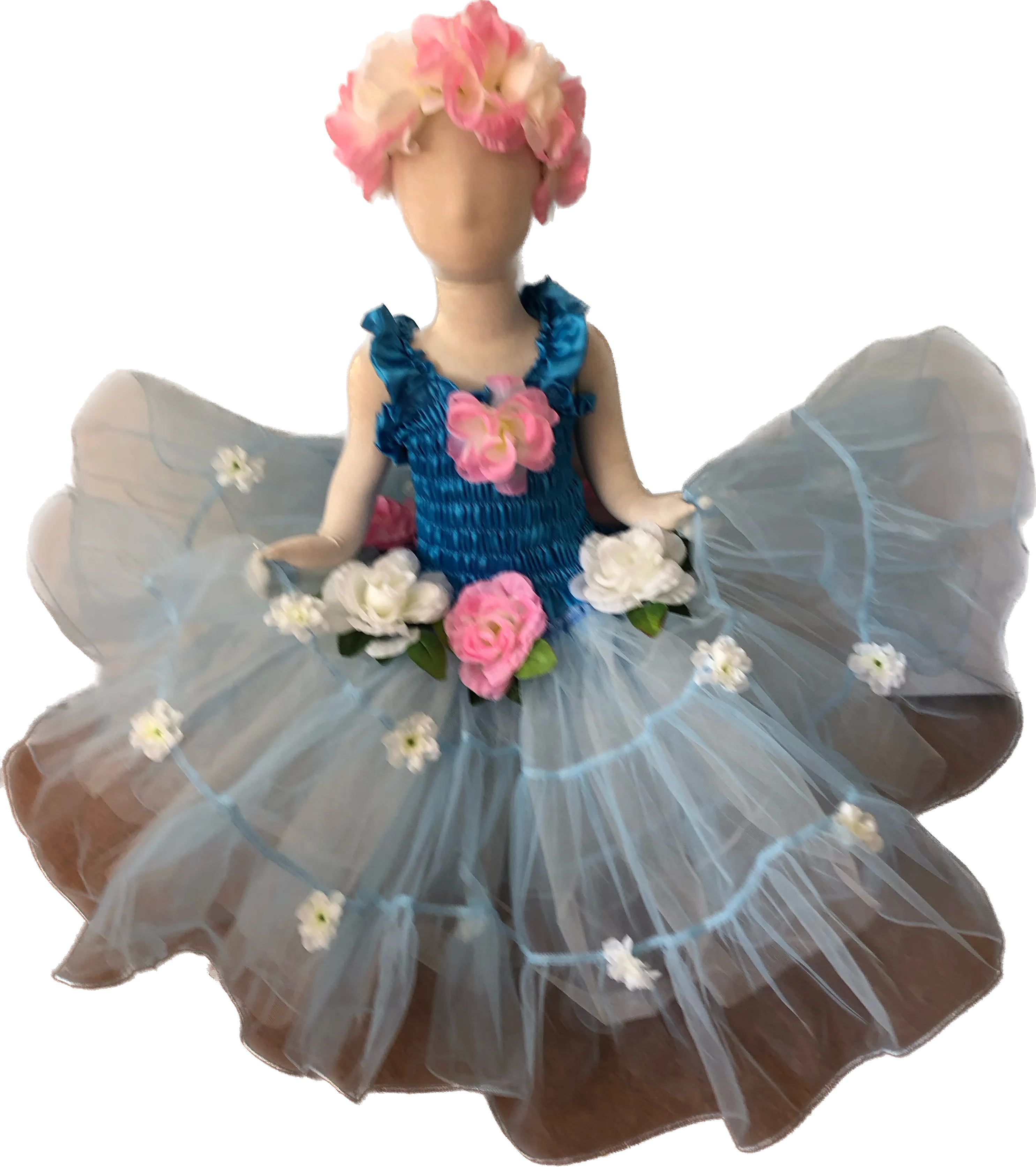 Cindy Blue Princess Fairy Dress