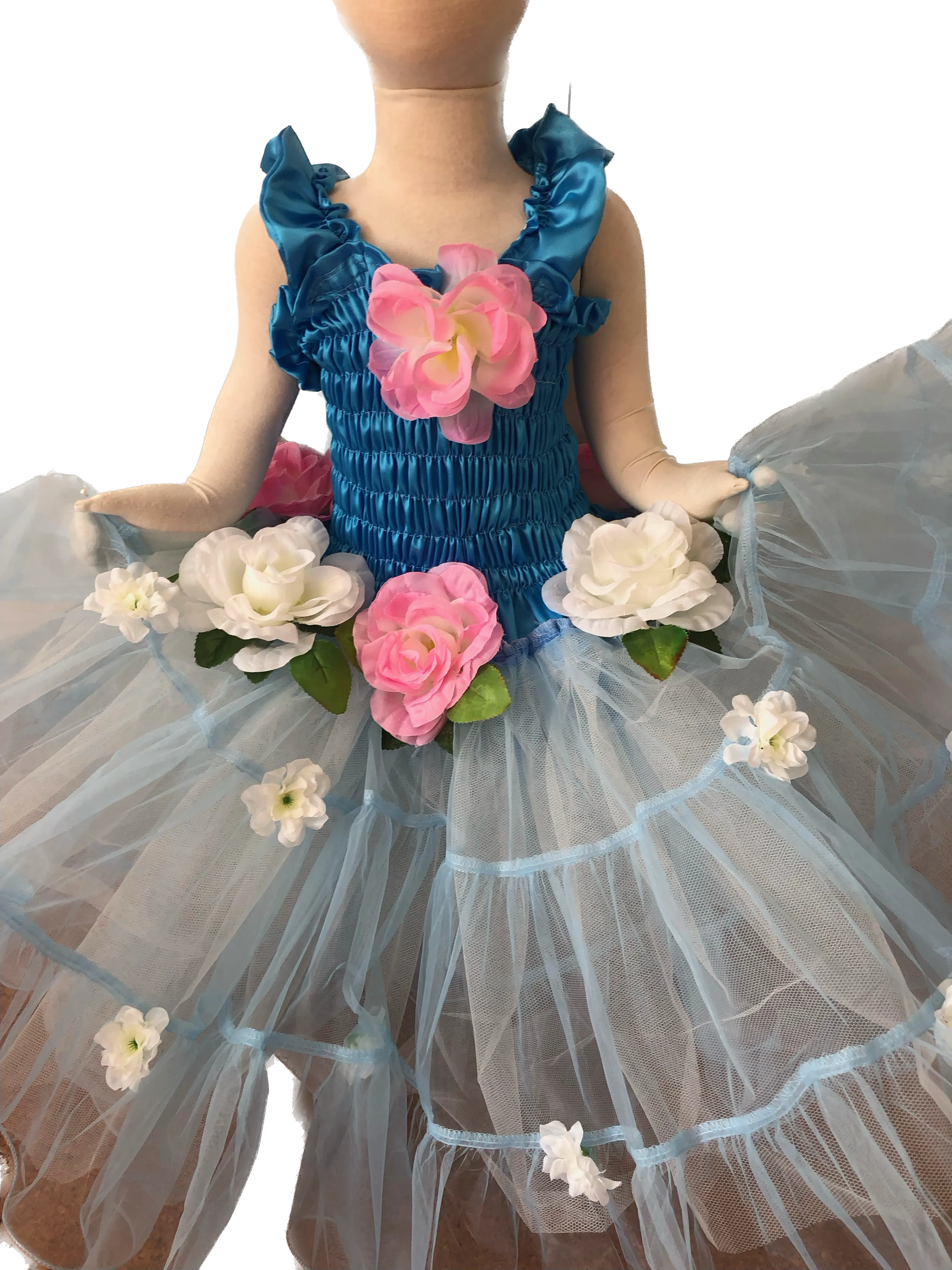 Cindy Blue Princess Fairy Dress