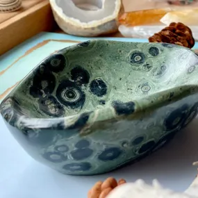 Circle Within Kambaba Jasper Bowl