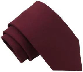 Claret Wedding Tie