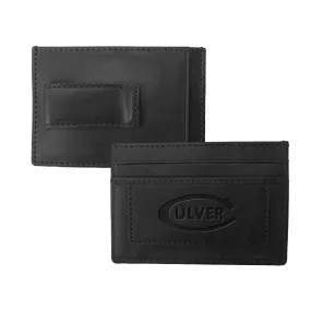 Culver Westbridge Money Clip Card Holder - Black