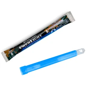 Cyalume Military Chemlight Lightstick 8 Hour 6" Blue