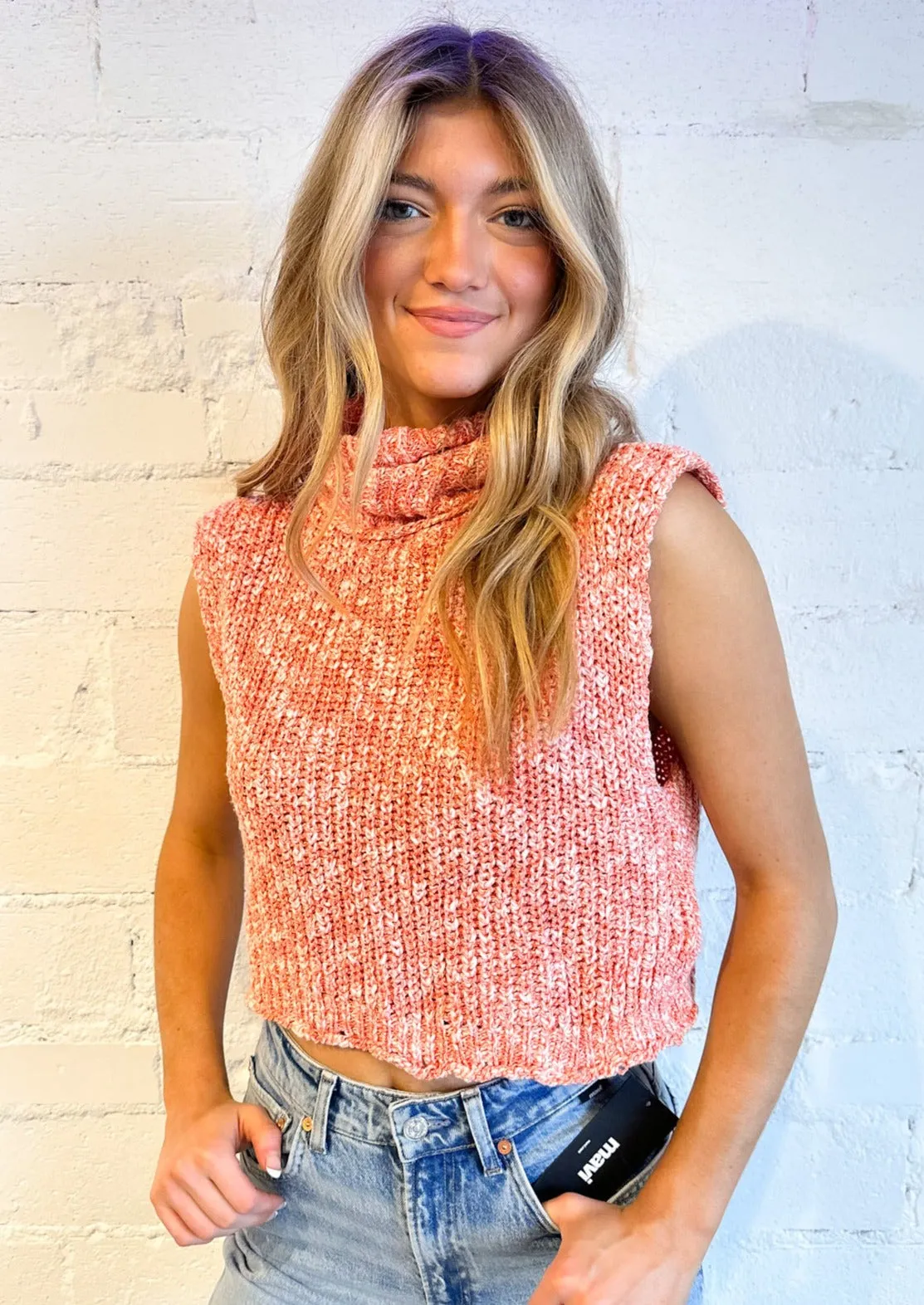 Dani Cropped Sweater