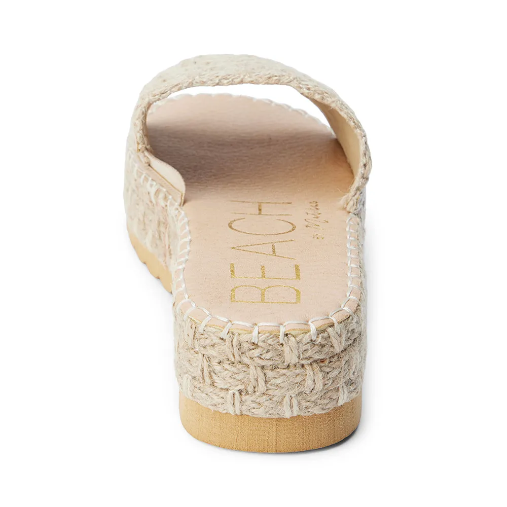 Del Mar Platform Sandal