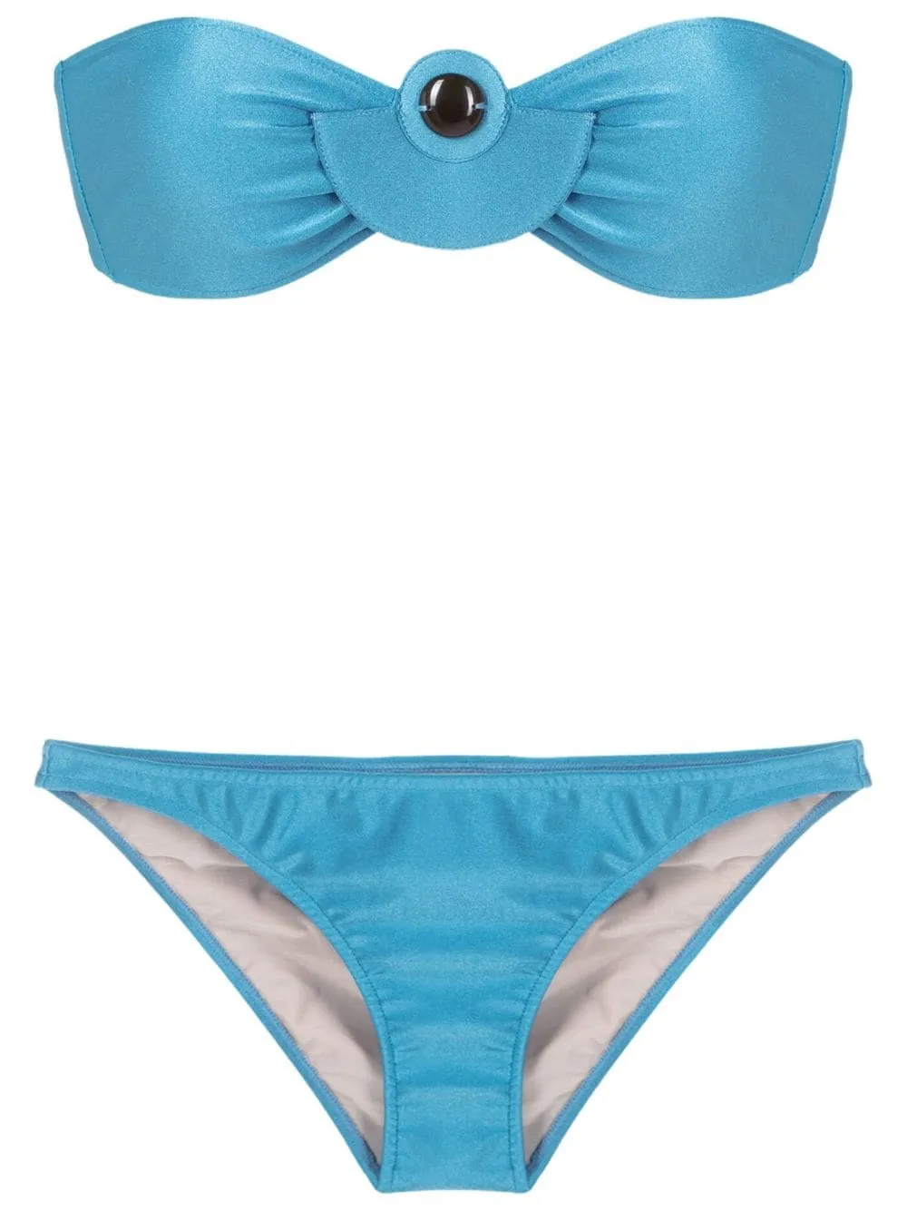 Demi Pois Bandeau Bikini