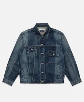 Denim Jacket 3yr Wash (Blue)