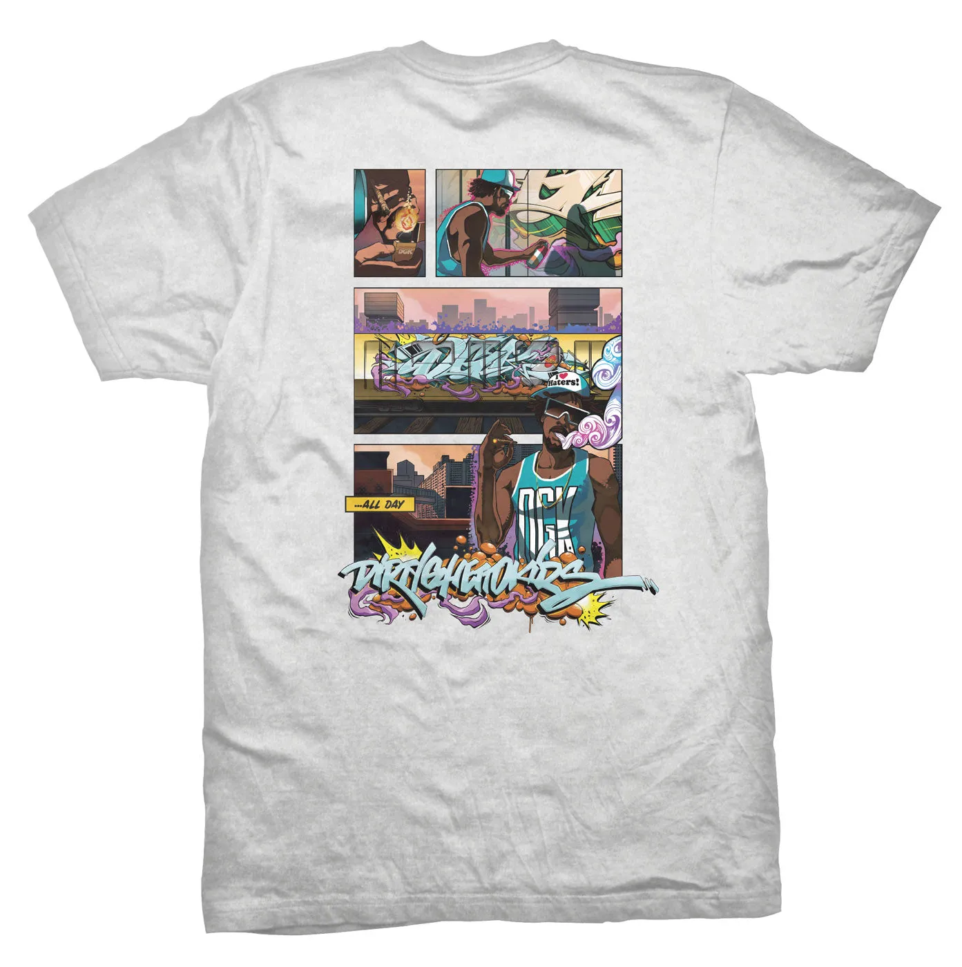 DGK Wildside Men Graphic T-Shirt