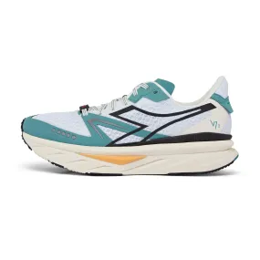 Diadora ATOMO V7000-2 Running Trainers (WHITE/BRITTANY BLUE)