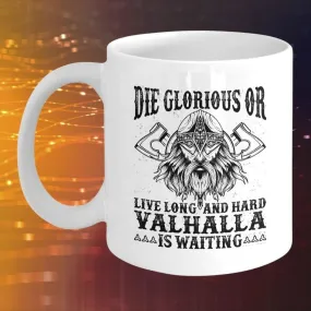 Die Glorious White Mug