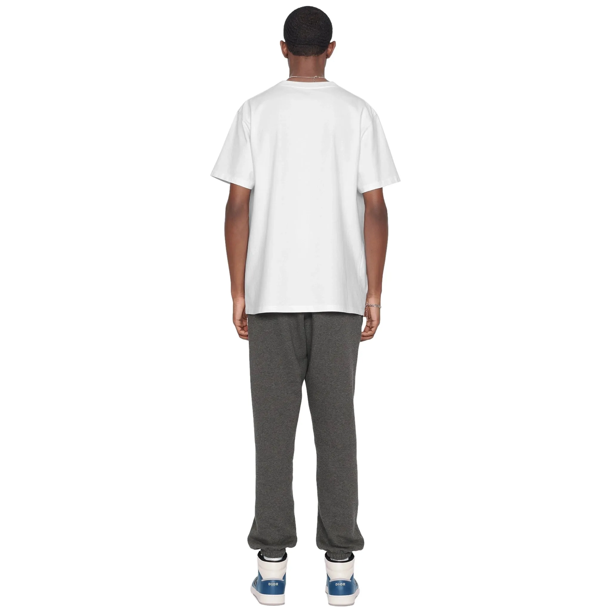 Dior 'Christian Dior Couture' Relaxed Fit White T Shirt