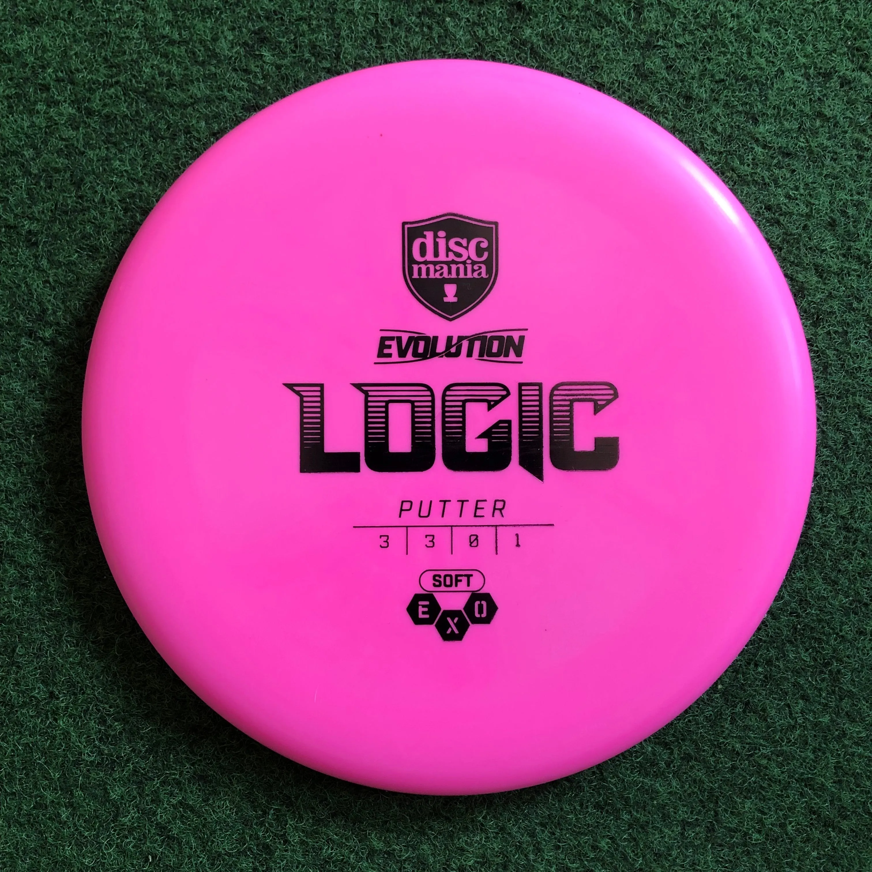 Discmania Logic [ 3 3 0 1 ]