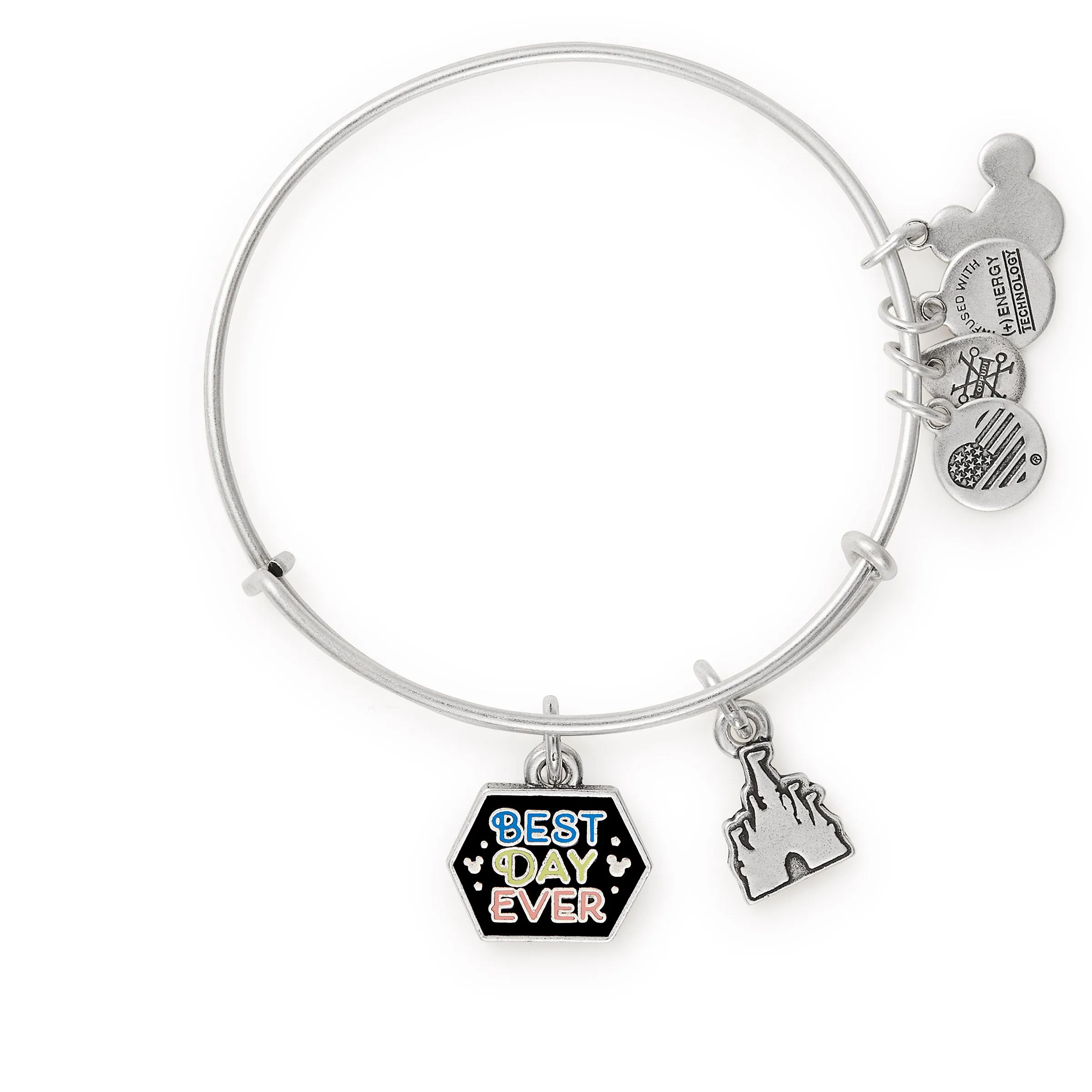 Disney Castle 'Best Day Ever' Duo Charm Bangle