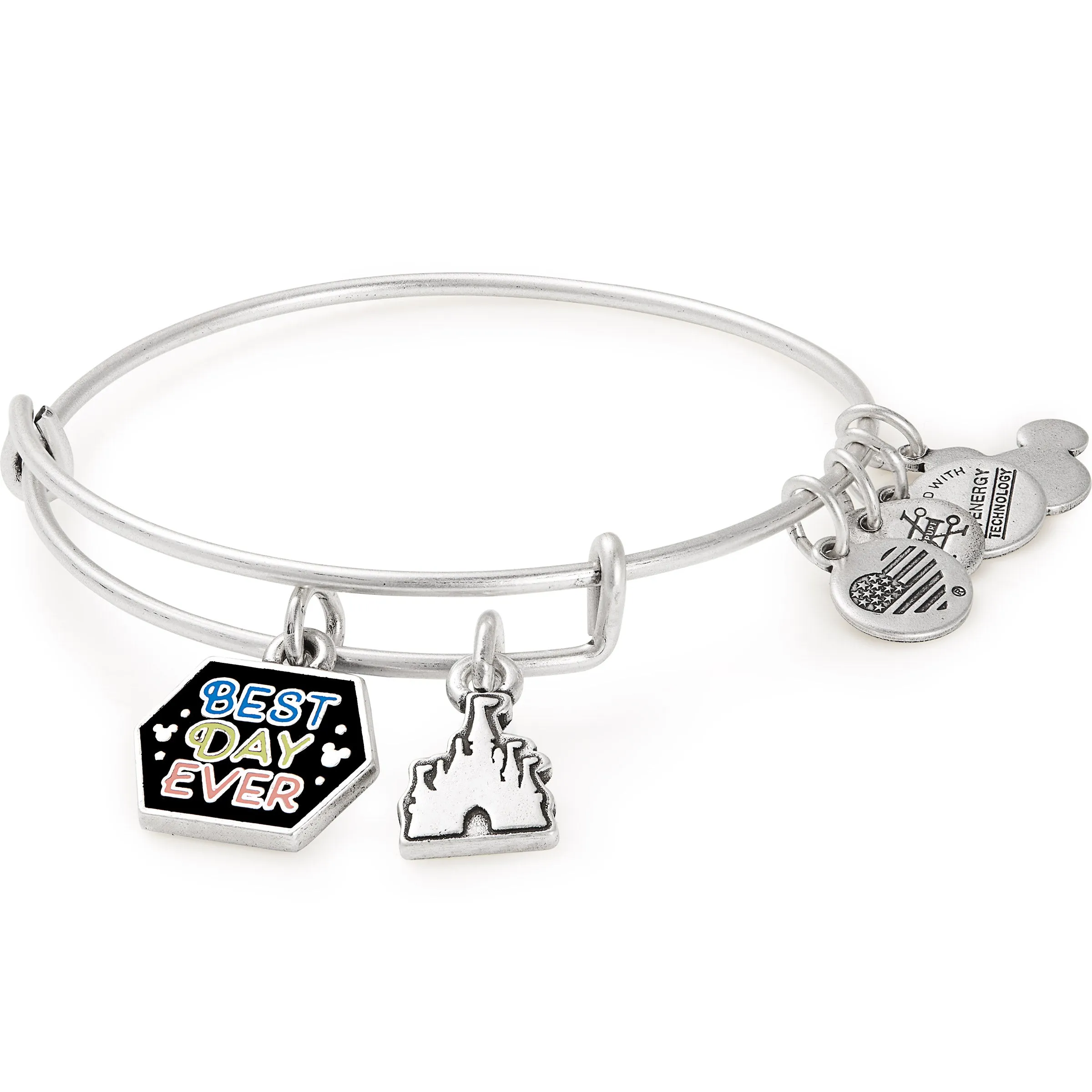 Disney Castle 'Best Day Ever' Duo Charm Bangle