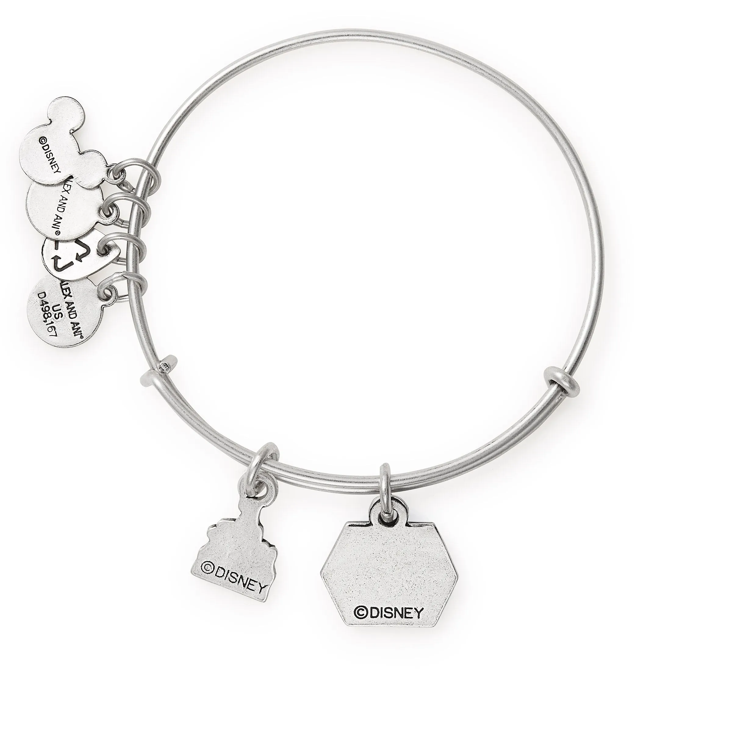 Disney Castle 'Best Day Ever' Duo Charm Bangle