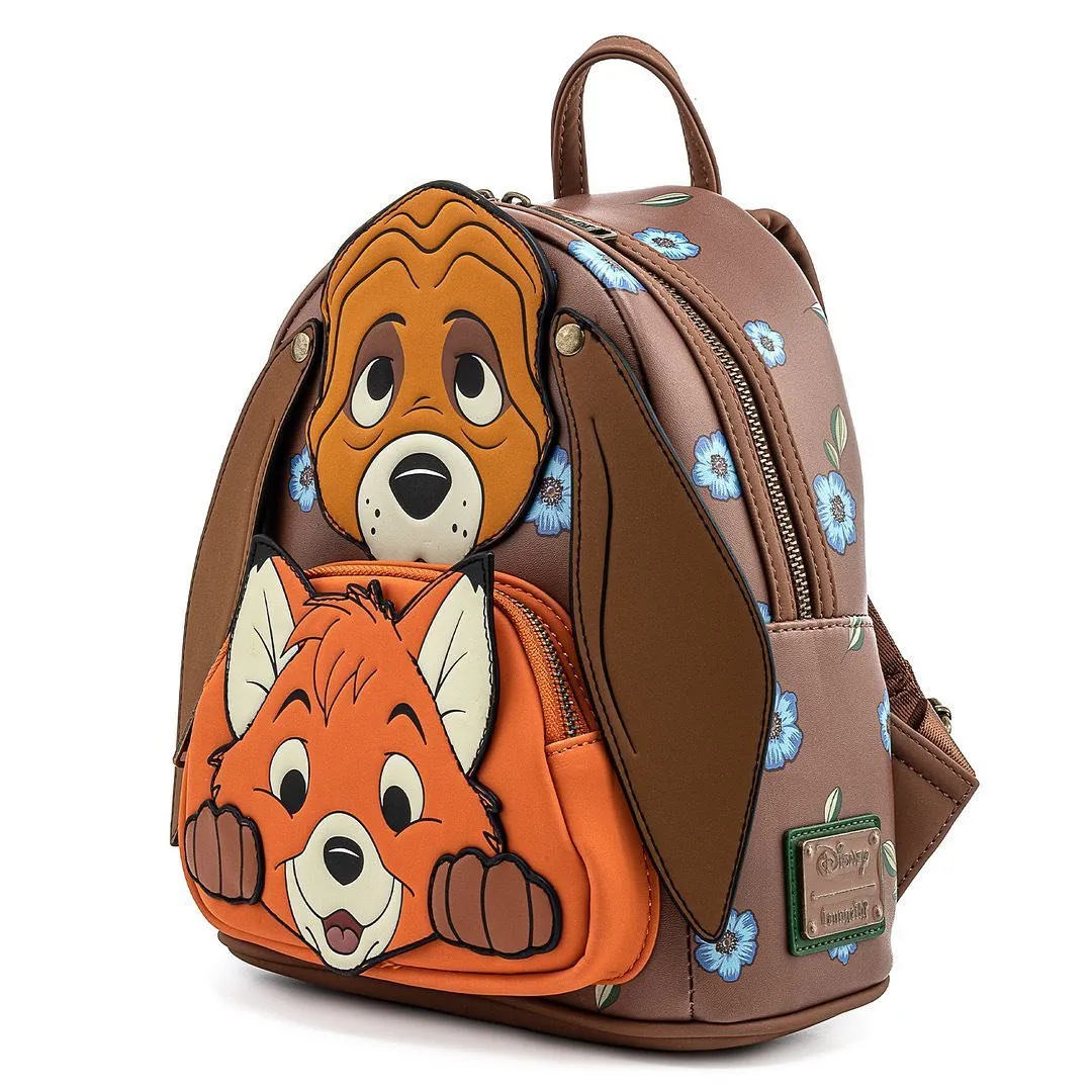 Disney Fox and the Hound Todd and Copper Cosplay Mini Backpack